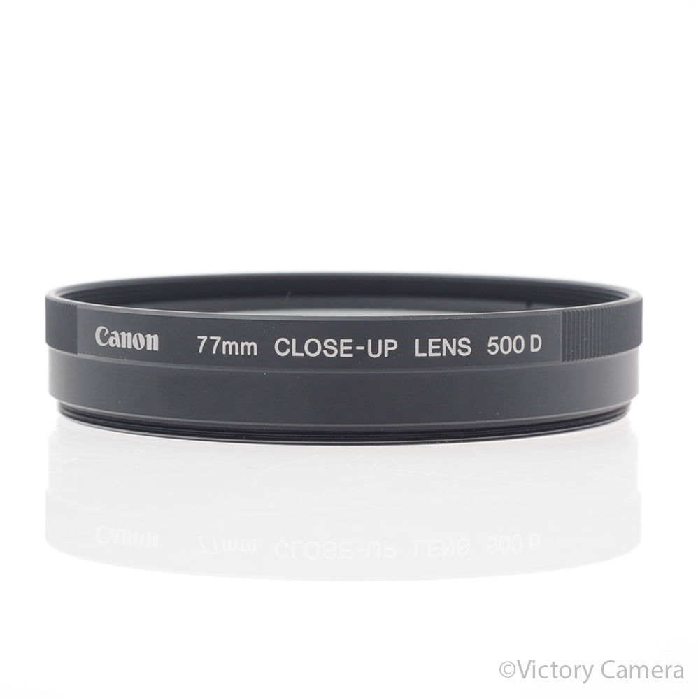 Canon 500D 77mm Close Up Filter +2 Diopter [MINT] - Victory Camera