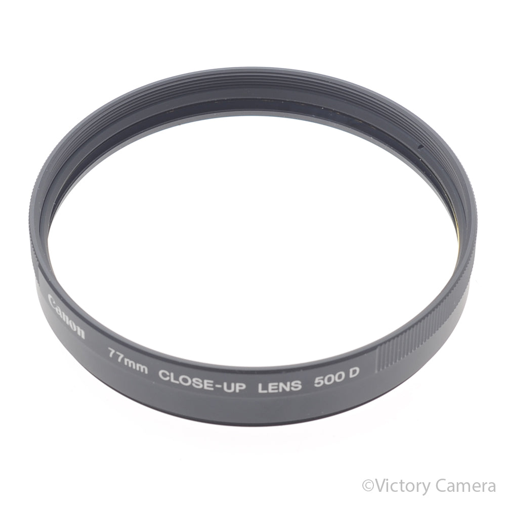 Canon 500D 77mm Close Up Filter +2 Diopter [MINT] - Victory Camera