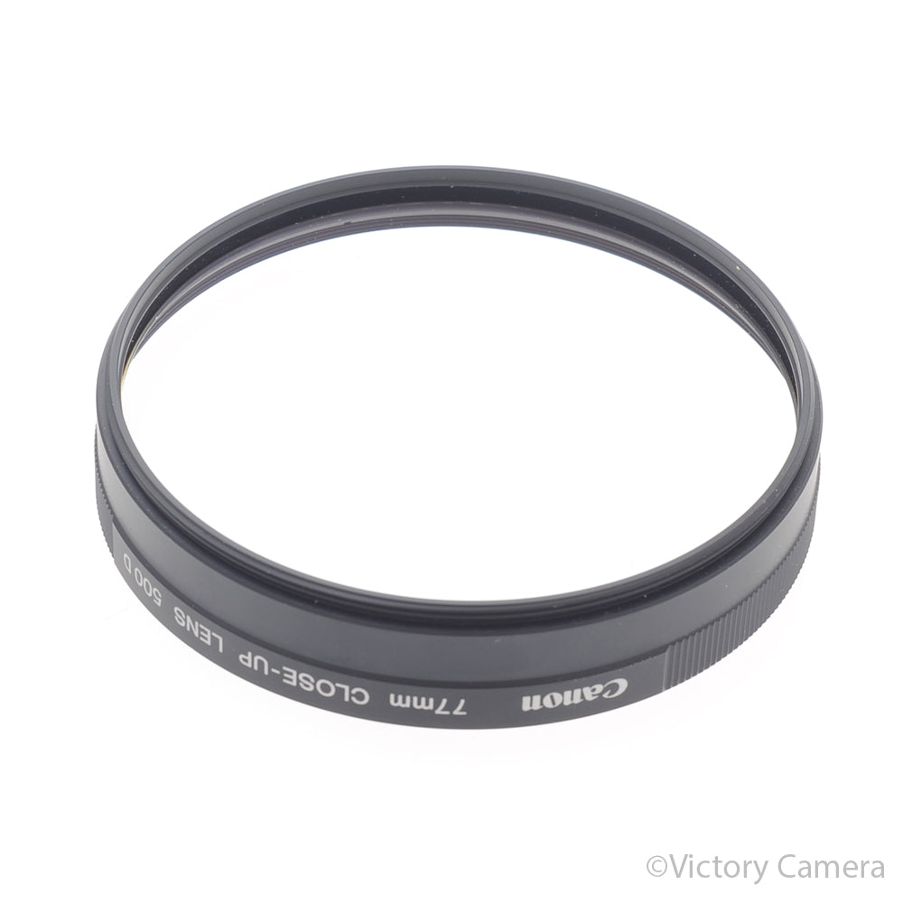 Canon 500D 77mm Close Up Filter +2 Diopter [MINT] - Victory Camera