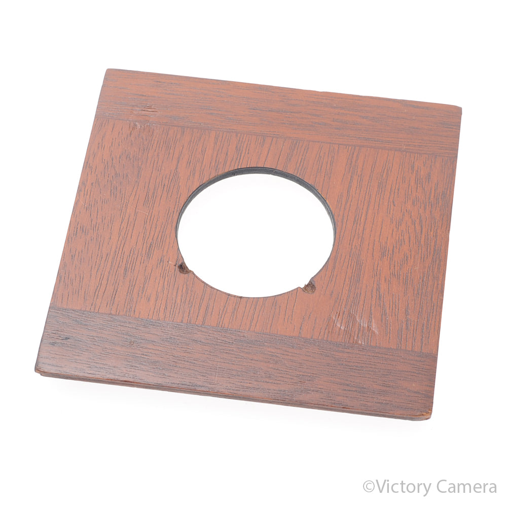Wisner / Zone VI Classic (4X4) Copal #1 Wood Lens Board [EXC] - Victory Camera