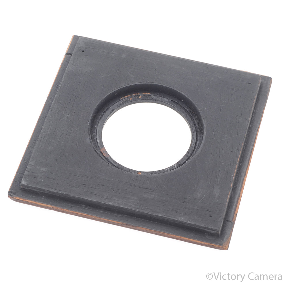 Wisner / Zone VI Classic (4X4) Copal #1 Wood Lens Board [EXC] - Victory Camera