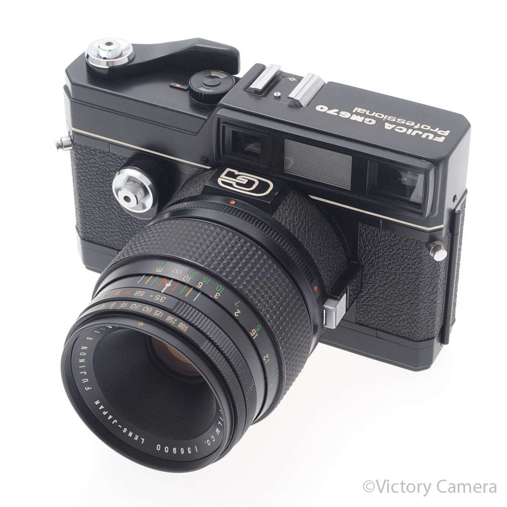 Fuji Fujica GM670 6x7 Medium Format Rangefinder Camera w/ 100mm f3.5 [EXC] - Victory Camera