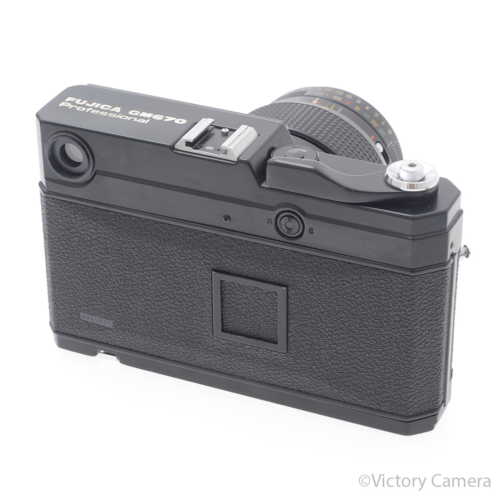 Fuji Fujica GM670 6x7 Medium Format Rangefinder Camera w/ 100mm f3.5 [EXC] - Victory Camera