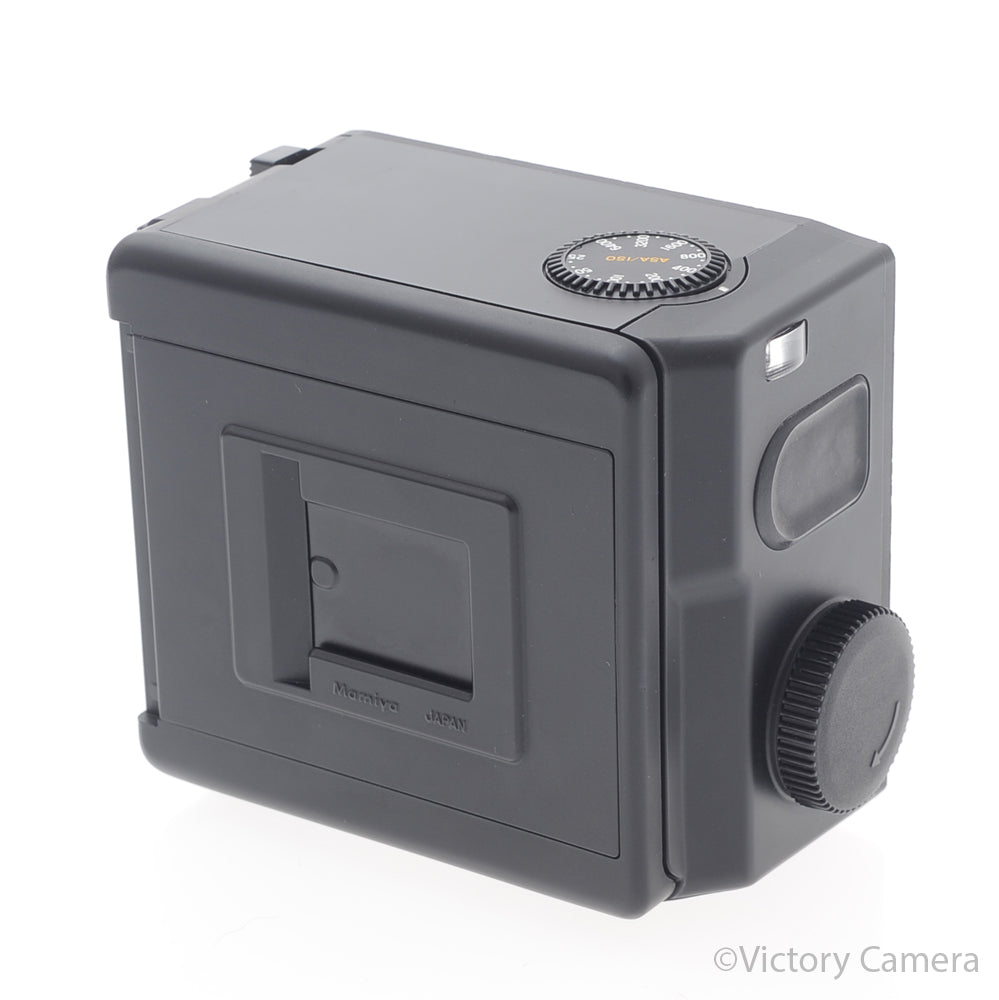 Mamiya 645 Super / Pro / TL Camera Late 120 Film Back Blue Tab [EXC+] - Victory Camera