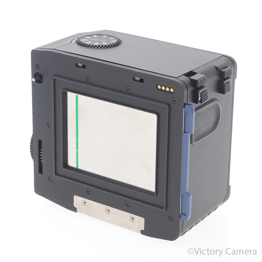 Mamiya 645 Super / Pro / TL Camera Late 120 Film Back Blue Tab [EXC+] - Victory Camera