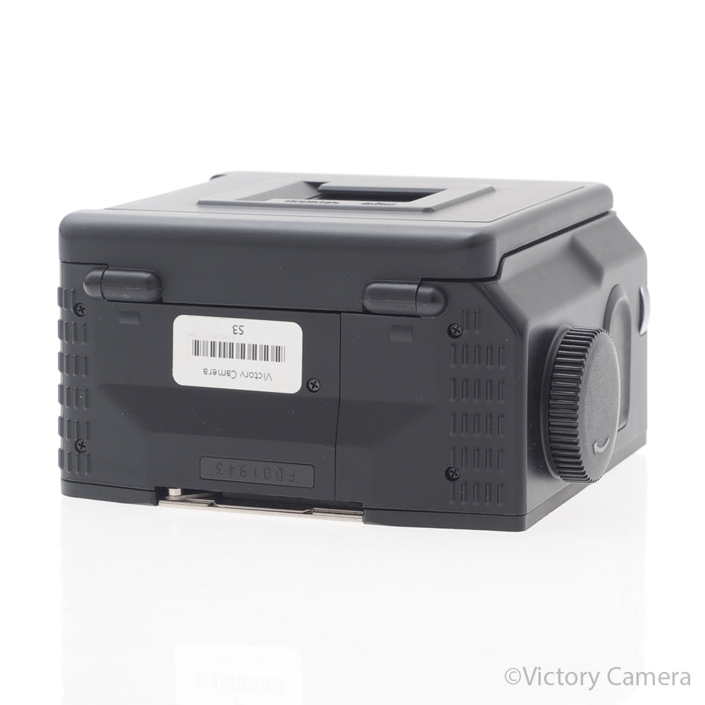 Mamiya 645 Super / Pro / TL Camera Late 120 Film Back Blue Tab [EXC+] - Victory Camera