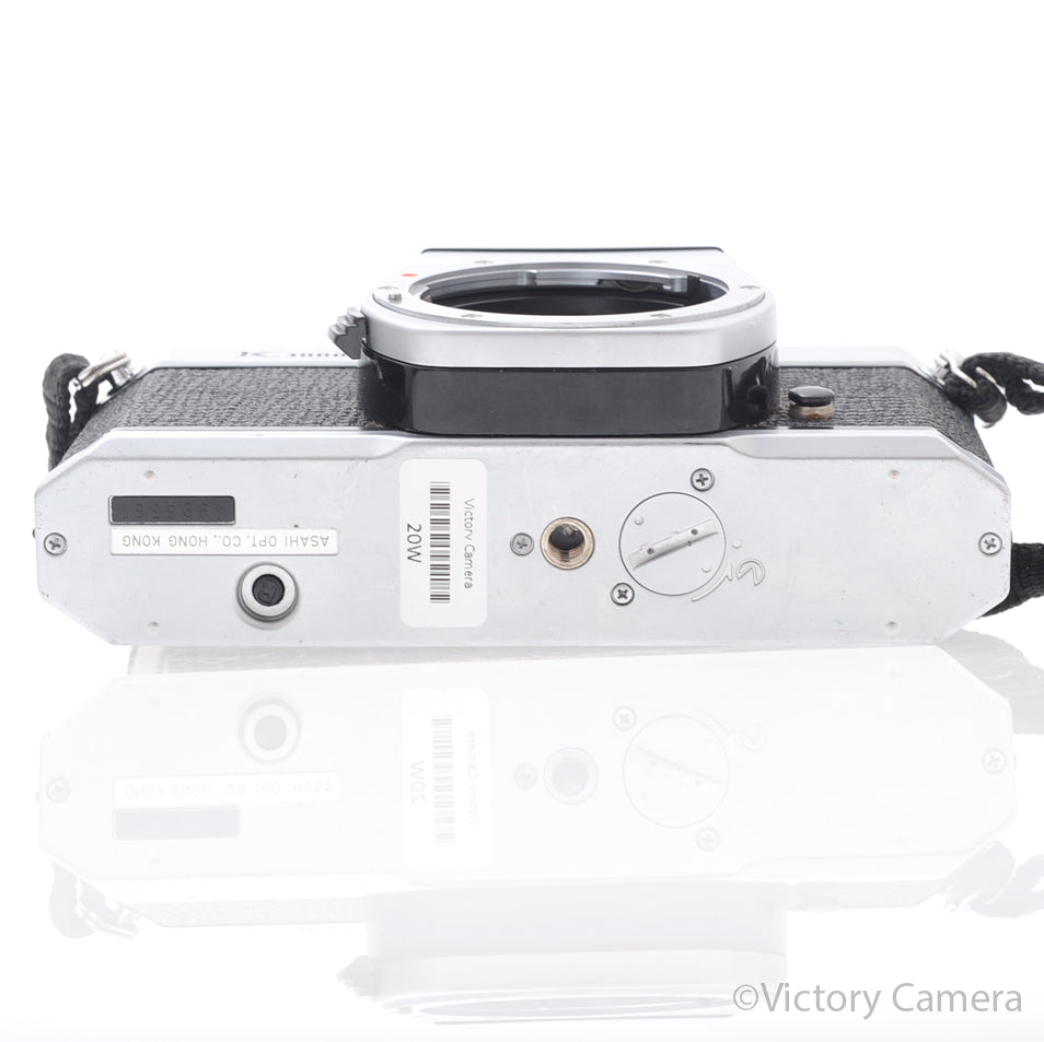 Pentax K1000 35mm Film Camera Body -Line in Finder- [GOOD] - Victory Camera
