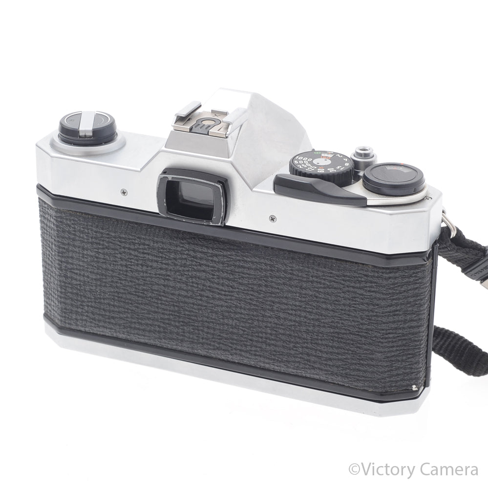 Pentax K1000 35mm Film Camera Body -Line in Finder- [GOOD] - Victory Camera