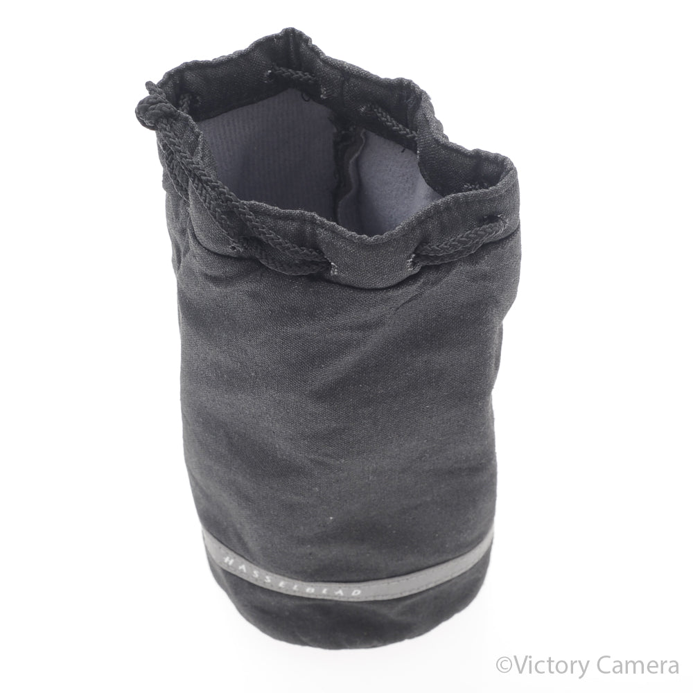 Hasselblad 8.5" x 4" x 4" Black and Grey Lens Bag / Pouch [EXC+] - Victory Camera
