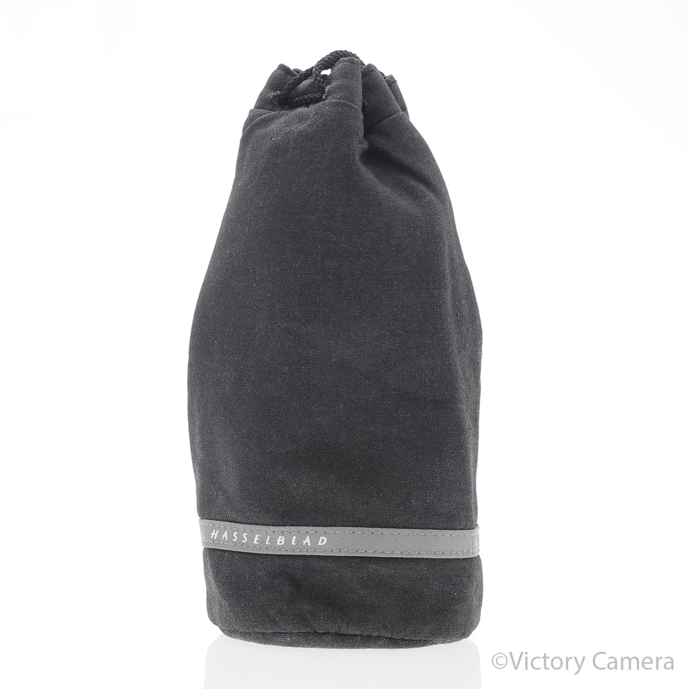 Hasselblad 8.5" x 4" x 4" Black and Grey Lens Bag / Pouch [EXC+] - Victory Camera