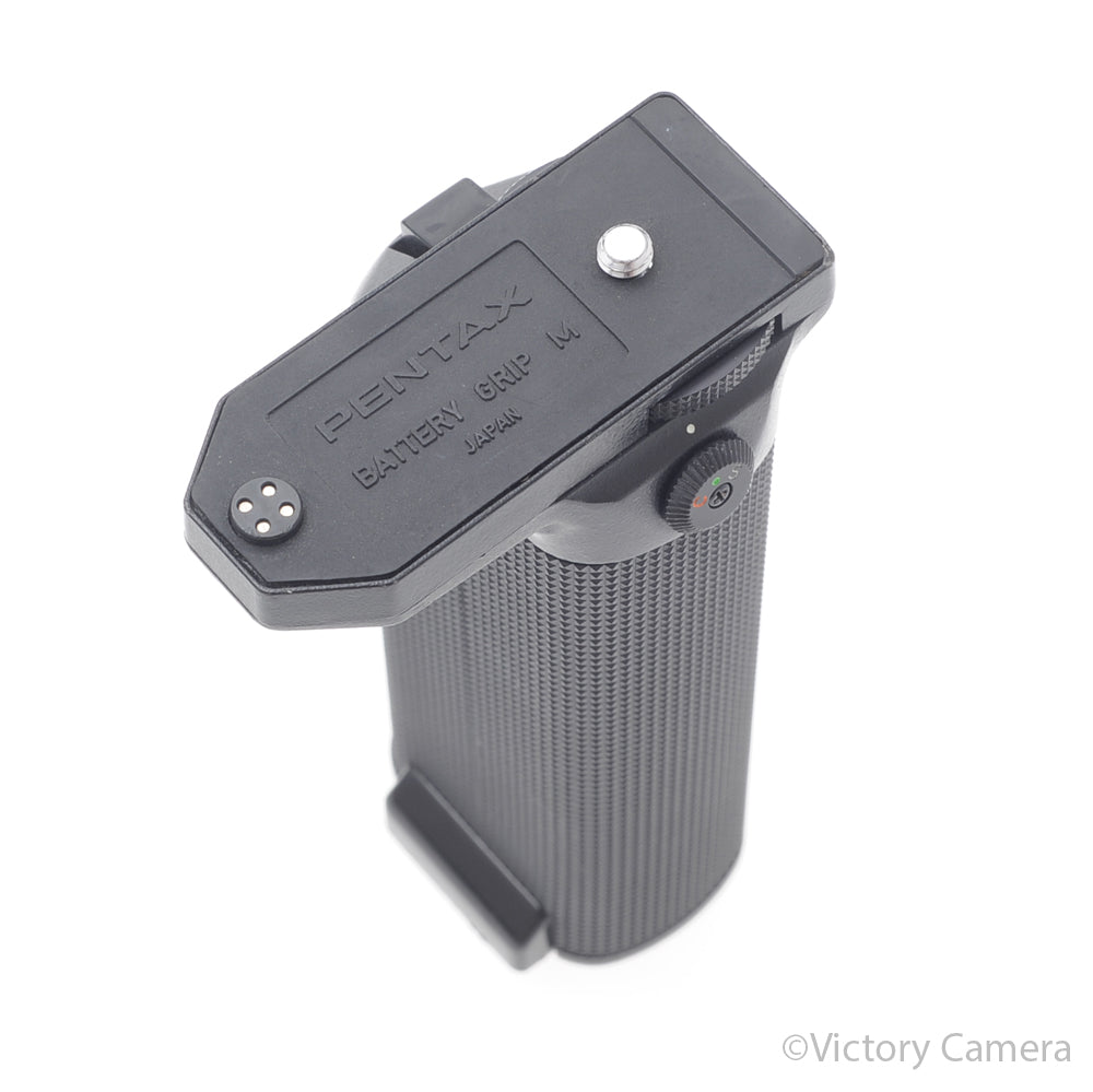 Pentax Battery Grip "M" for Motor Drive LX [EXC+] - Victory Camera