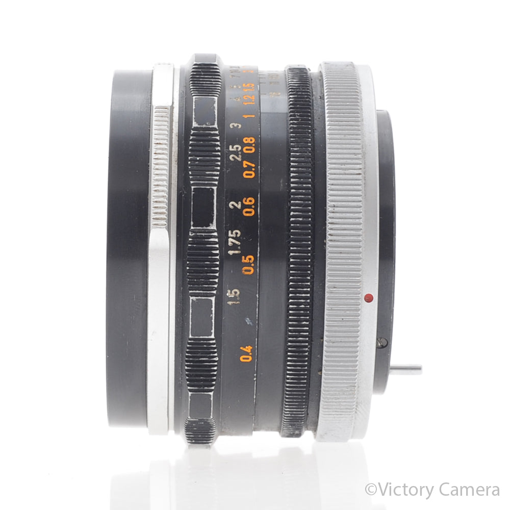Canon FL 28mm f3.5 Manual Focus Wide Angle Lens [GOOD] - Victory Camera
