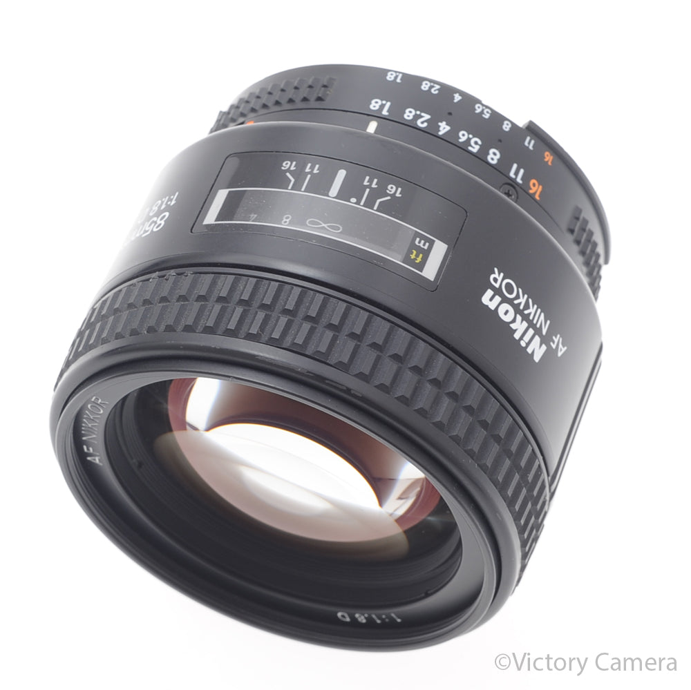 Nikon AF Nikkor 85mm f1.8 D Autofocus Portrait Prime Lens [EXC] - Victory Camera