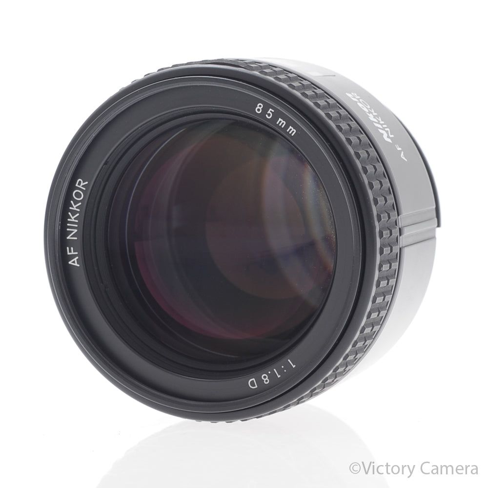 Nikon AF Nikkor 85mm f1.8 D Autofocus Portrait Prime Lens [EXC] - Victory Camera