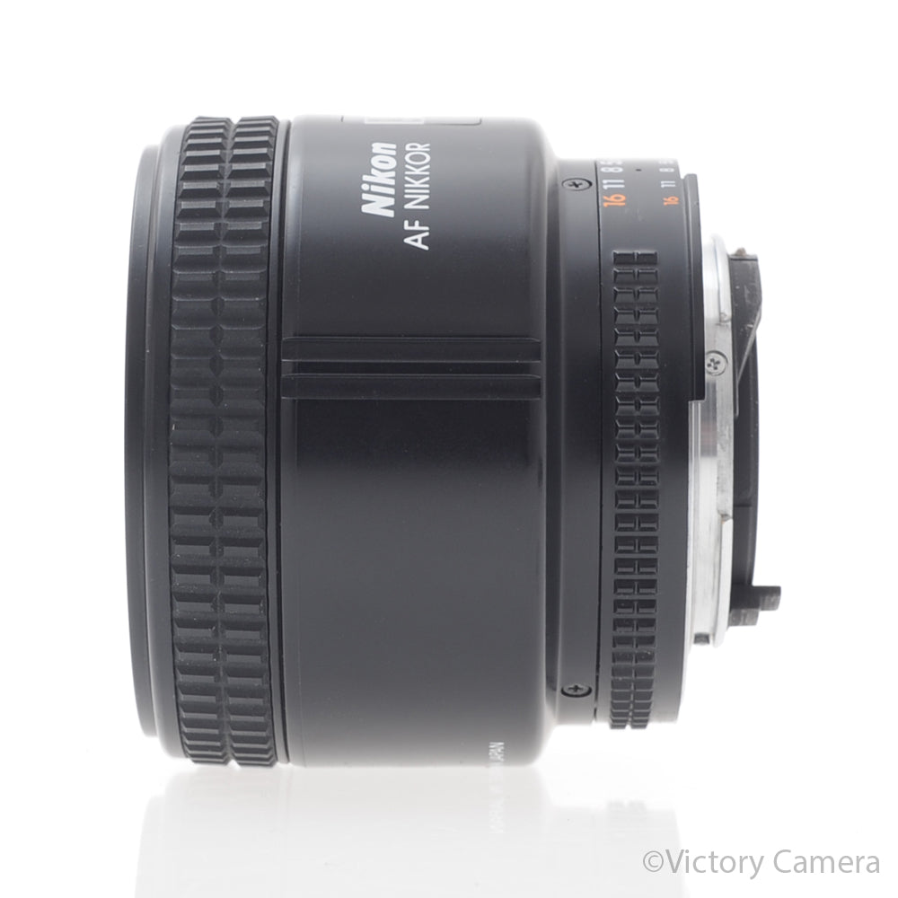 Nikon AF Nikkor 85mm f1.8 D Autofocus Portrait Prime Lens [EXC] - Victory Camera