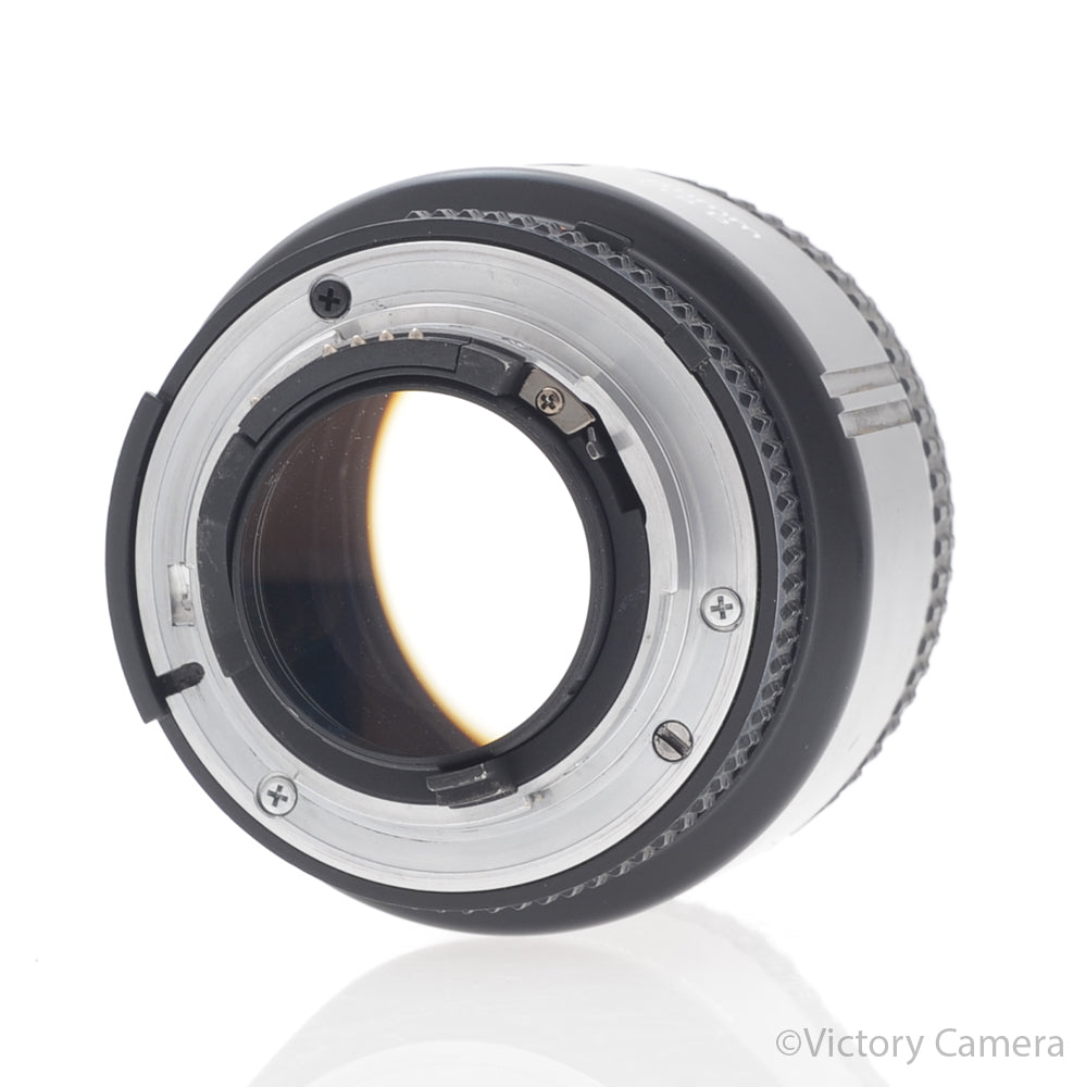 Nikon AF Nikkor 85mm f1.8 D Autofocus Portrait Prime Lens [EXC] - Victory Camera