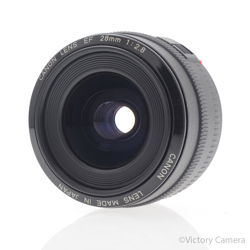 Canon EOS EF 28mm f2.8 Wide Angle Autofocus Prime Lens [EXC+] - Victory Camera