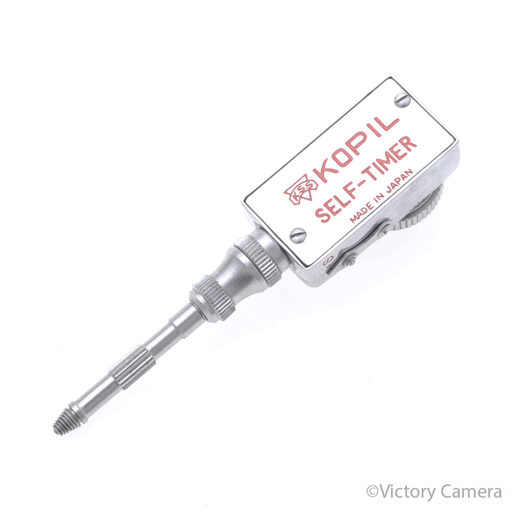 Kopil Vintage External Cable Release Self Timer [EXC] - Victory Camera