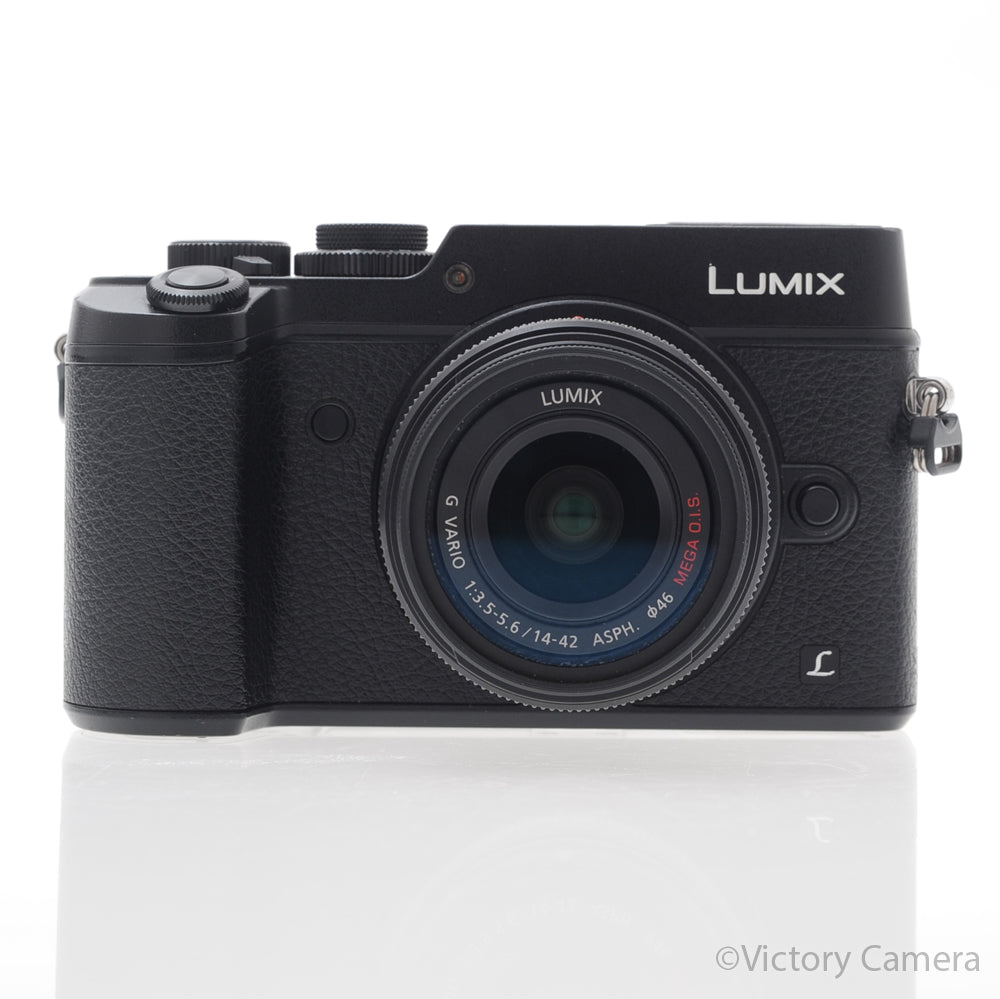 Panasonic Lumix GX8 20MP Mirroless Camera w/ 14-42mm Zoom Lens [EXC] - Victory Camera