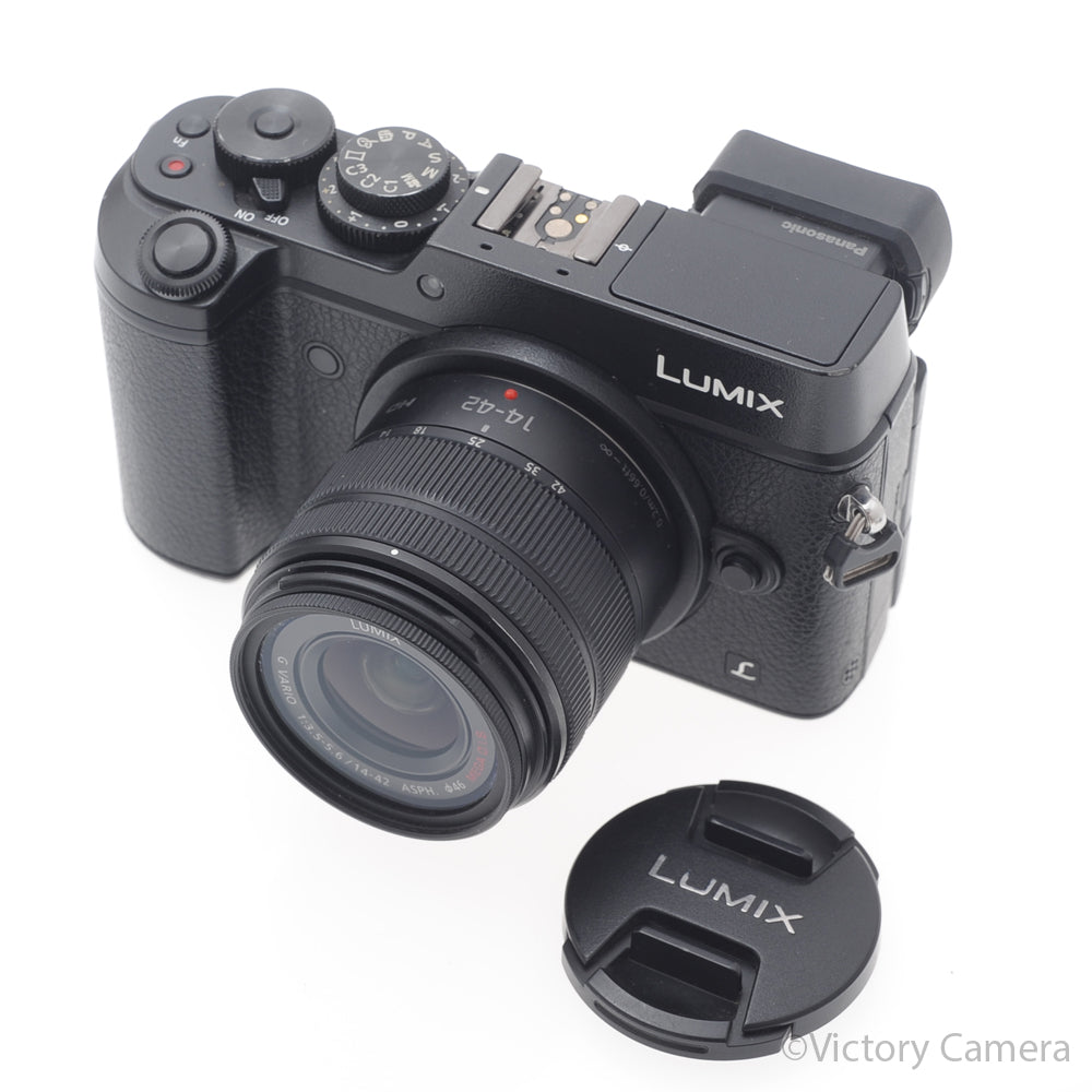 Panasonic Lumix GX8 20MP Mirroless Camera w/ 14-42mm Zoom Lens [EXC] - Victory Camera
