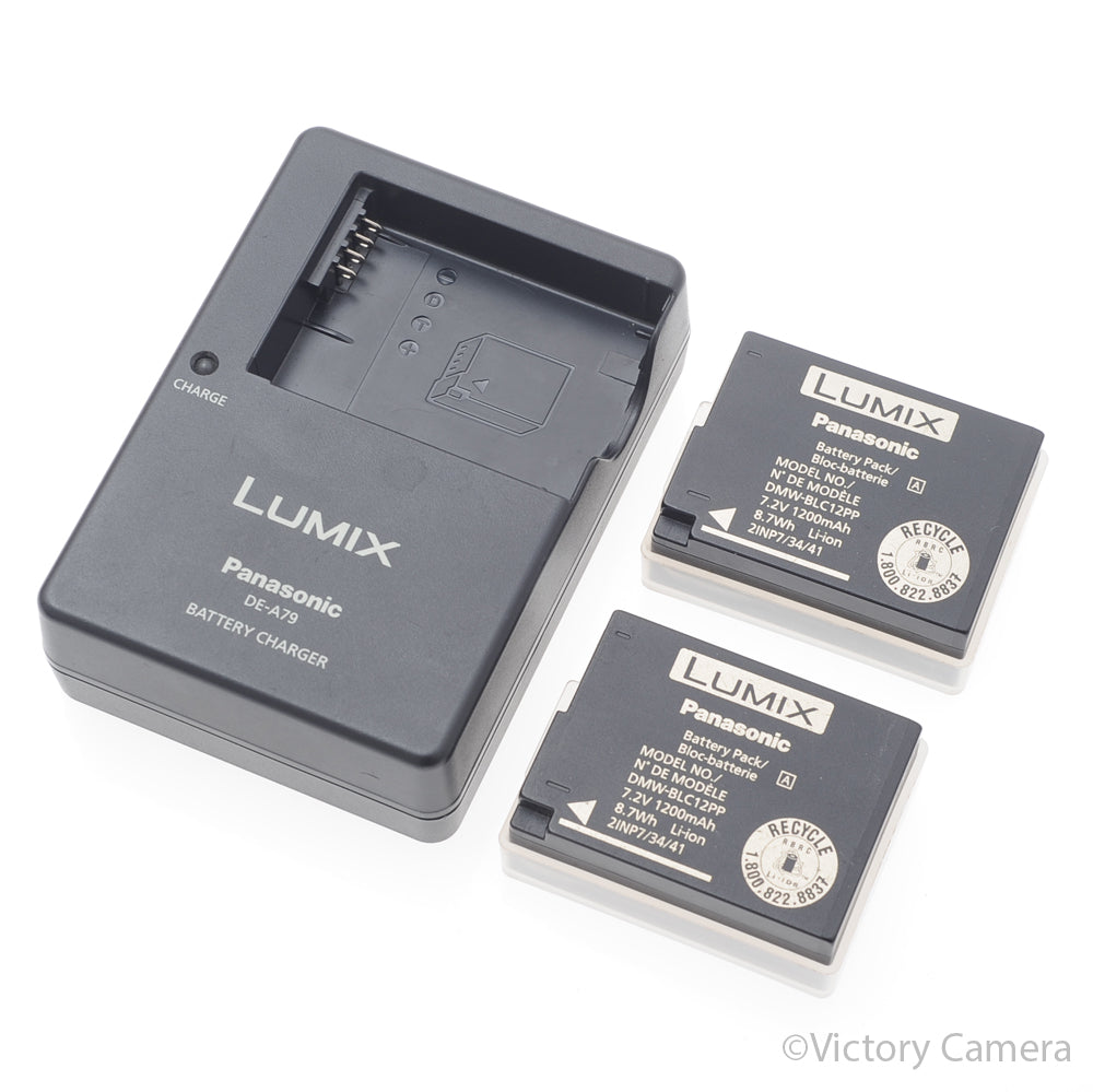 Panasonic Lumix GX8 20MP Mirroless Camera w/ 14-42mm Zoom Lens [EXC] - Victory Camera