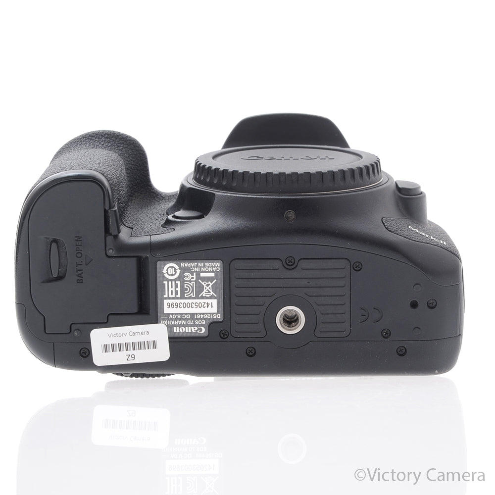 Canon EOS 7D Mark II 20.2MP Digital SLR Camera Body [EXC] image 5