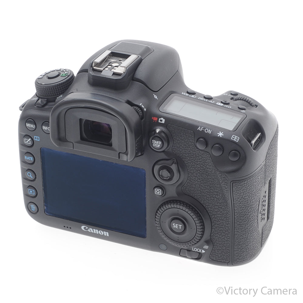 Canon EOS 7D Mark II 20.2MP Digital SLR Camera Body [EXC] image 4