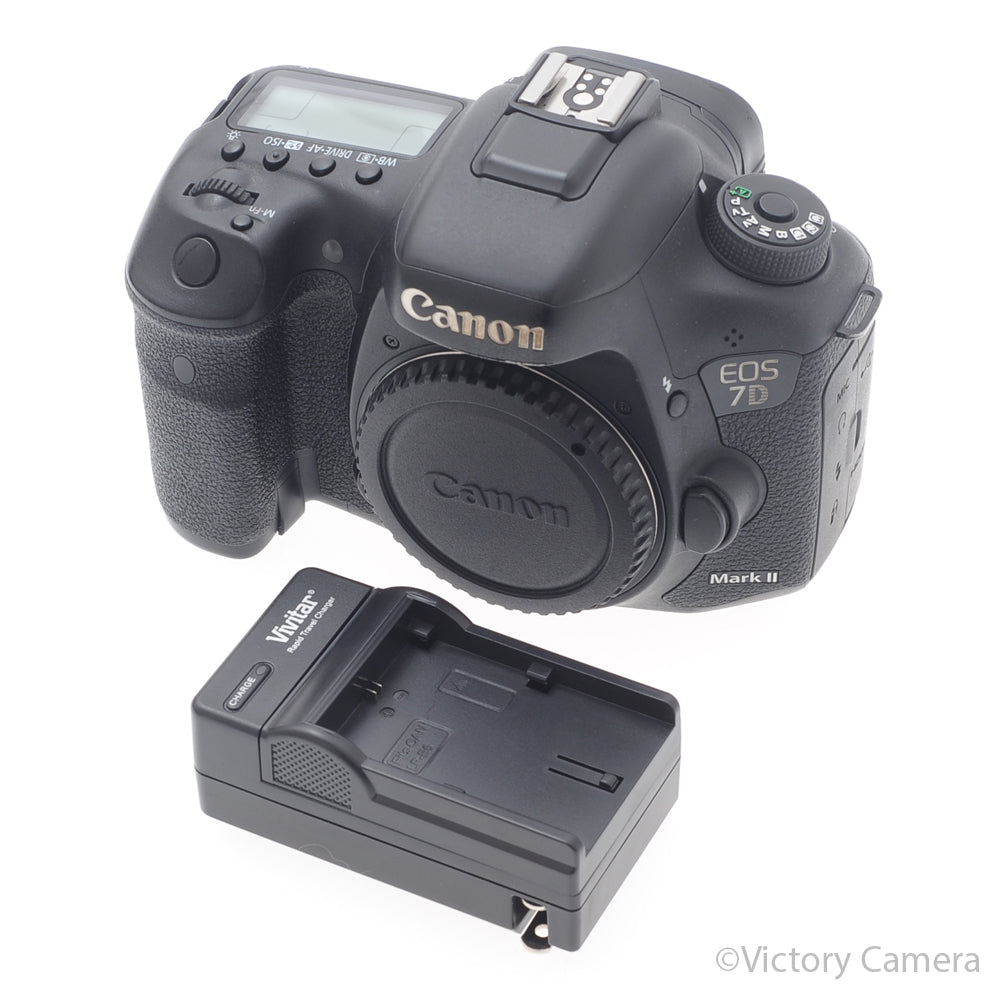 Canon EOS 7D Mark II 20.2MP Digital SLR Camera Body [EXC] image 6