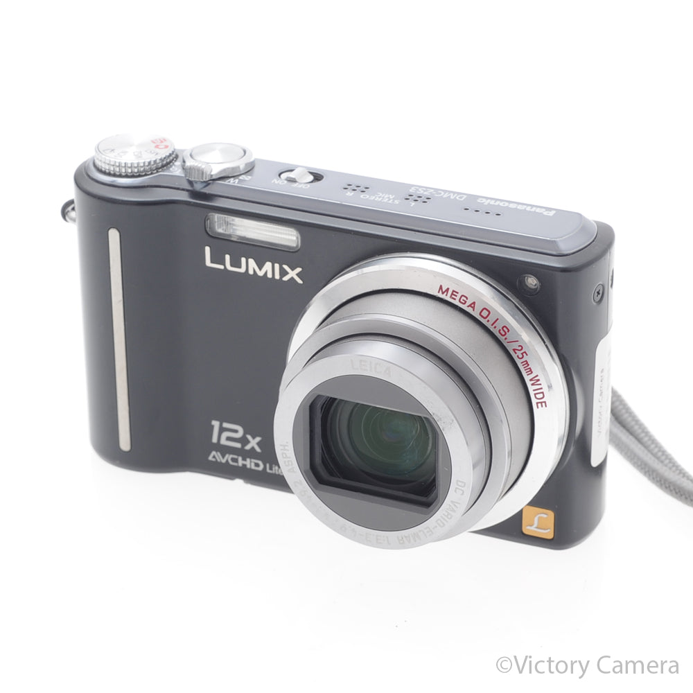 Panasonic Lumix DMC-ZS3 10.1MP CCD Digital Point & Shoot Camera [EXC-] image 2