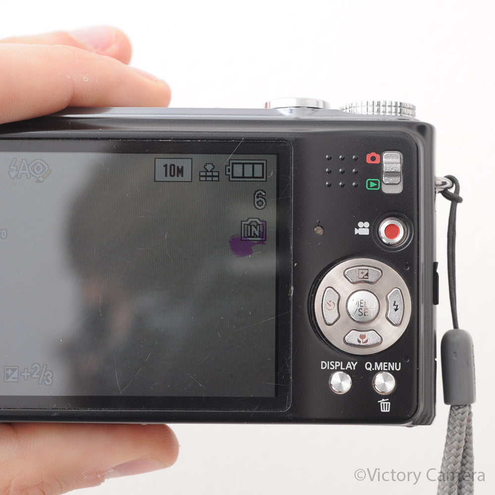 Panasonic Lumix DMC-ZS3 10.1MP CCD Digital Point & Shoot Camera [EXC-] image 5