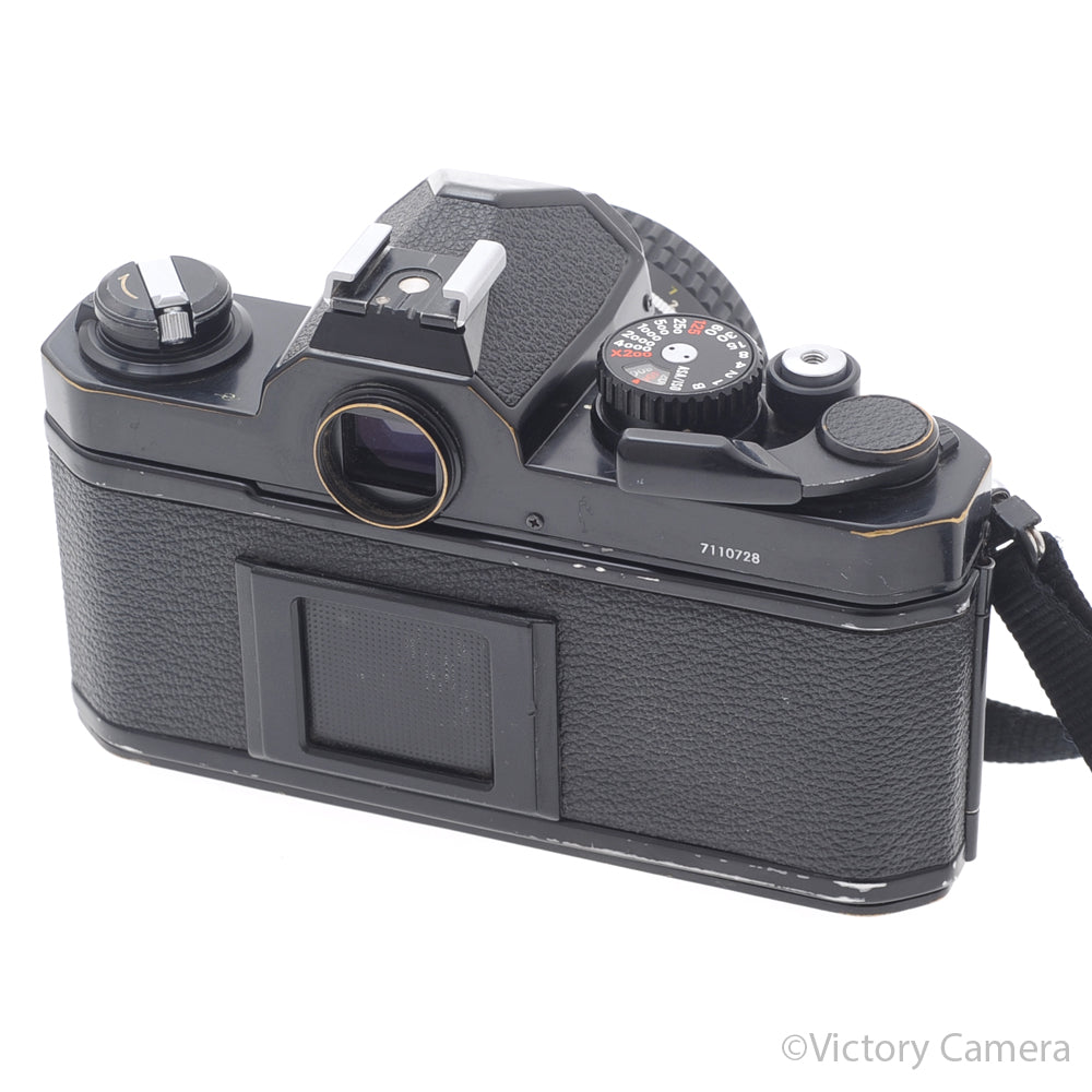 Nikon FM2-N FM2N Black Camera Body w/ 50mm f1.8 AI Lens [EXC-] image 3