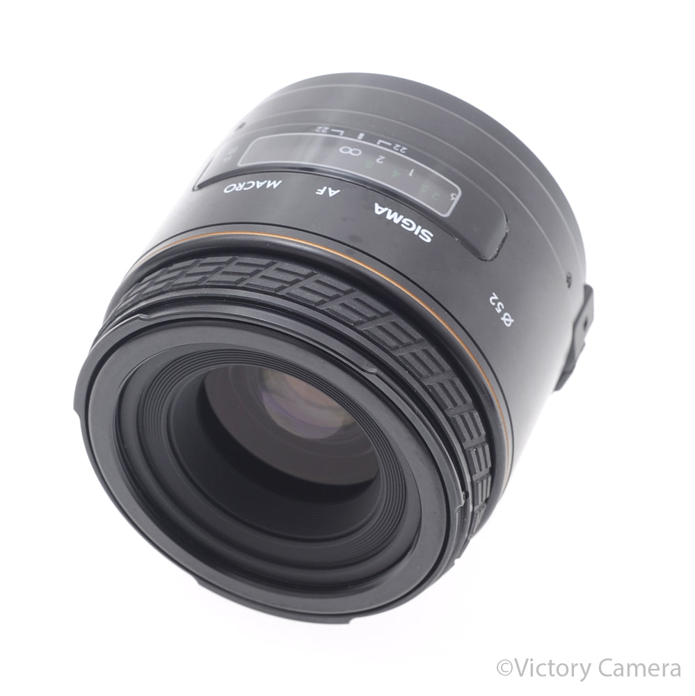 Sigma AF Macro 50mm f2.8 Multicoated Prime Lens for Canon EOS EF [EXC-] image 1