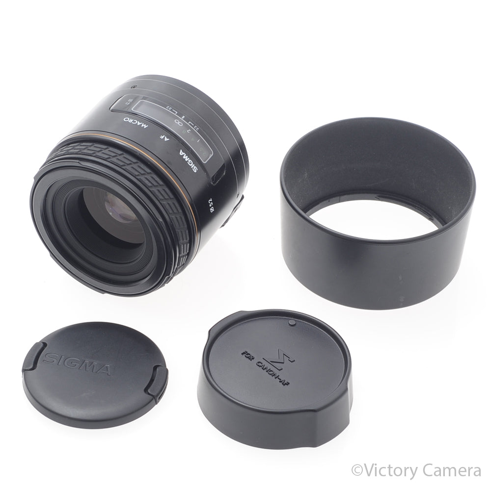Sigma AF Macro 50mm f2.8 Multicoated Prime Lens for Canon EOS EF [EXC-] image 5