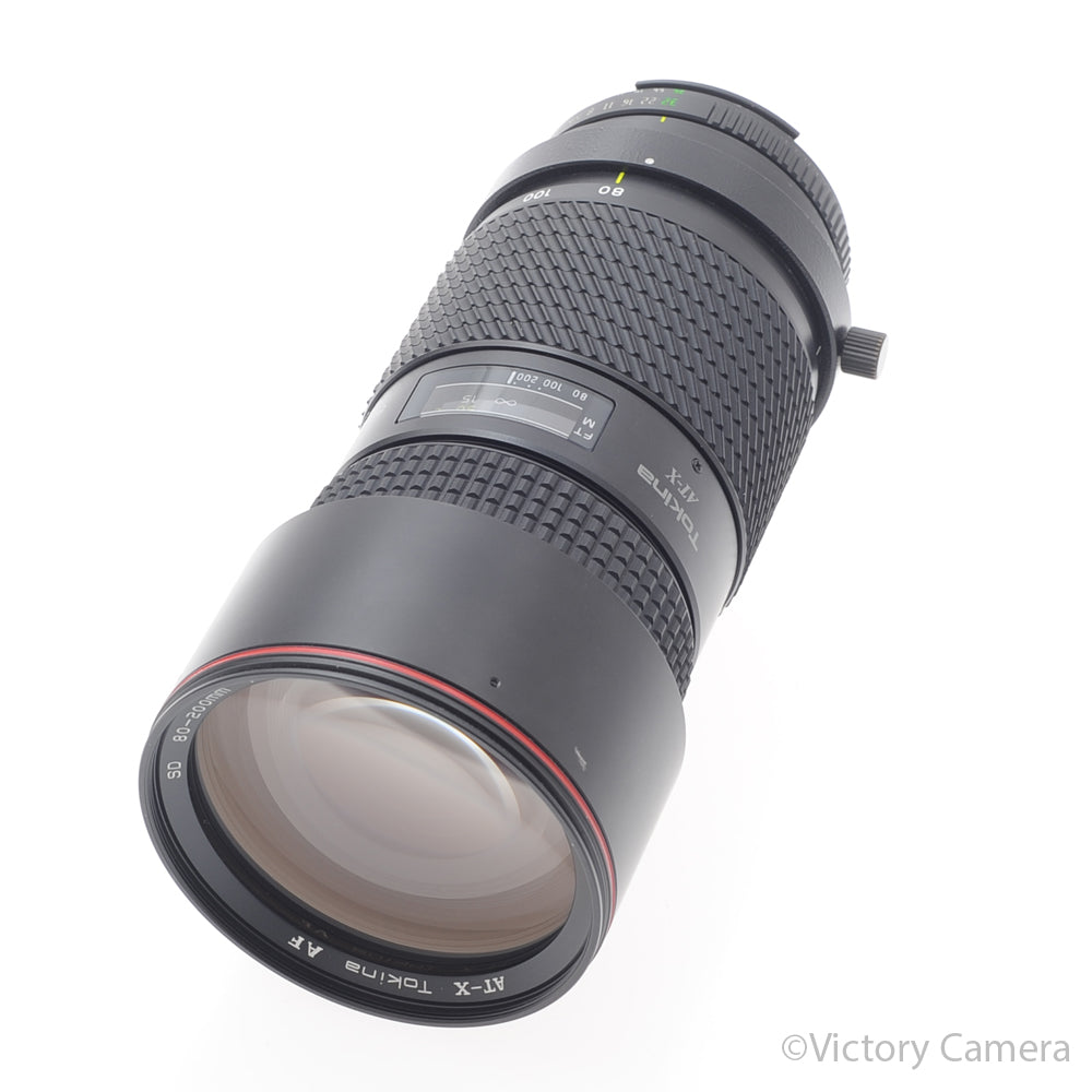 Tokina AT-X 80-200mm f2.8 SD Telephoto Zoom Lens for Nikon AF-D [EXC] image 1
