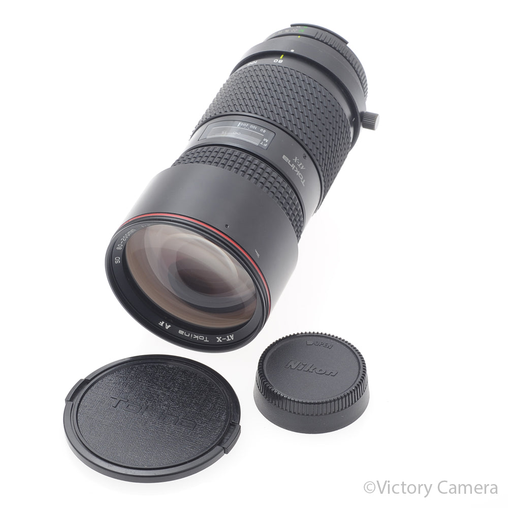 Tokina AT-X 80-200mm f2.8 SD Telephoto Zoom Lens for Nikon AF-D [EXC] image 5
