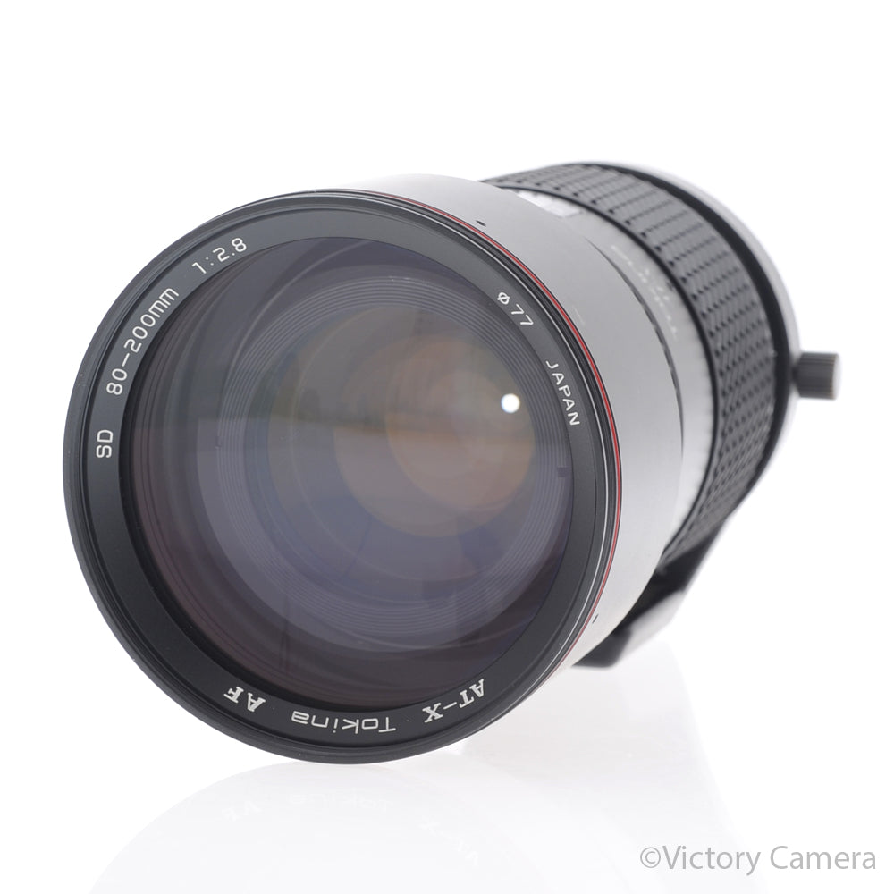 Tokina AT-X 80-200mm f2.8 SD Telephoto Zoom Lens for Nikon AF-D [EXC] image 2