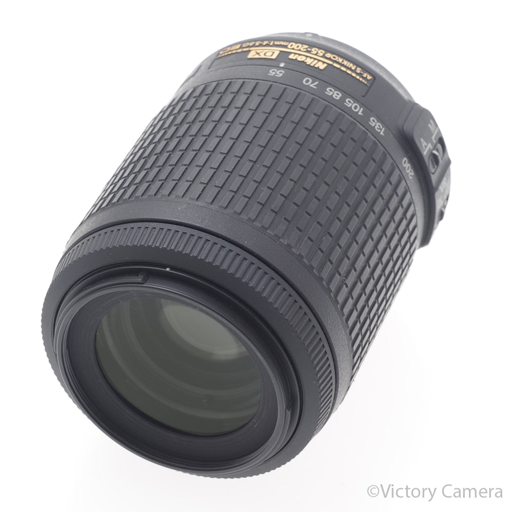 Nikon Nikkor AF-S 55-200mm f4-5.6 G ED DX VR Telephoto Zoom Lens [EXC+] image 1