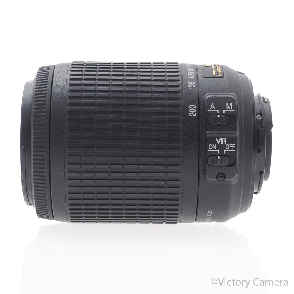 Nikon Nikkor AF-S 55-200mm f4-5.6 G ED DX VR Telephoto Zoom Lens [EXC+] image 4