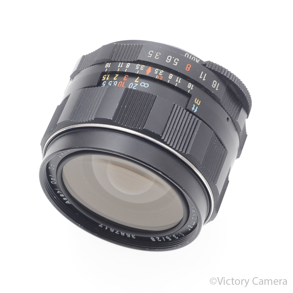 Pentax Super Takumar 28mm f3.5 M42 Screw Mount Wide Angle Prime Lens [EXC] image 1
