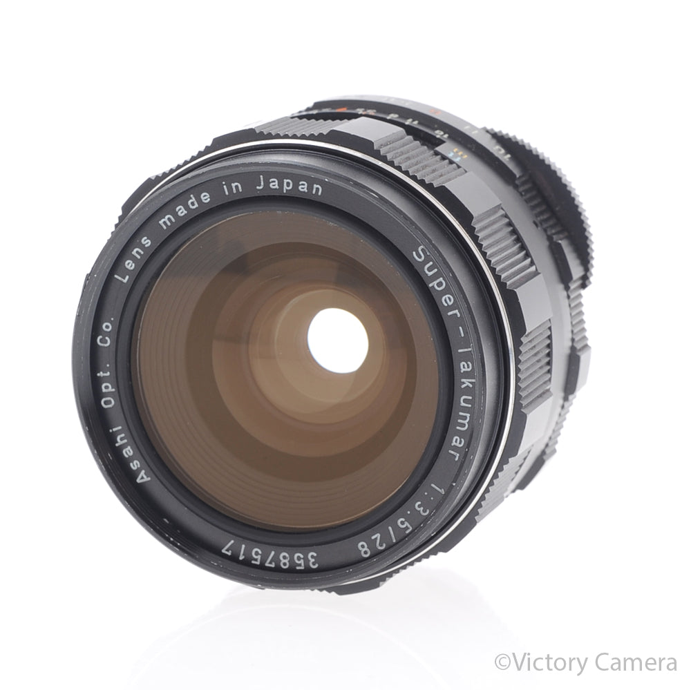Pentax Super Takumar 28mm f3.5 M42 Screw Mount Wide Angle Prime Lens [EXC] image 2