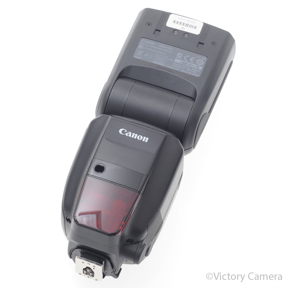 Canon 600EX-RT Speedlite Flash Hot Shoe Flash for EOS Digital [EXC+] image 1