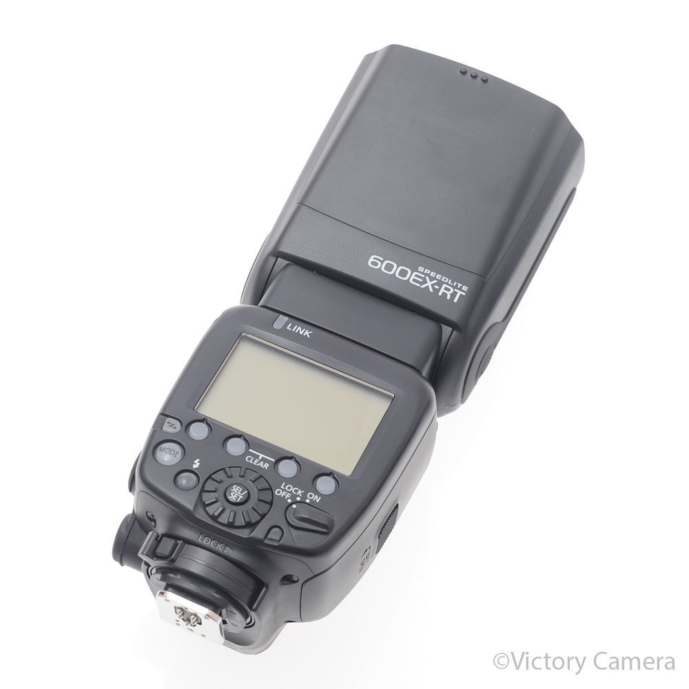 Canon 600EX-RT Speedlite Flash Hot Shoe Flash for EOS Digital [EXC+] image 2