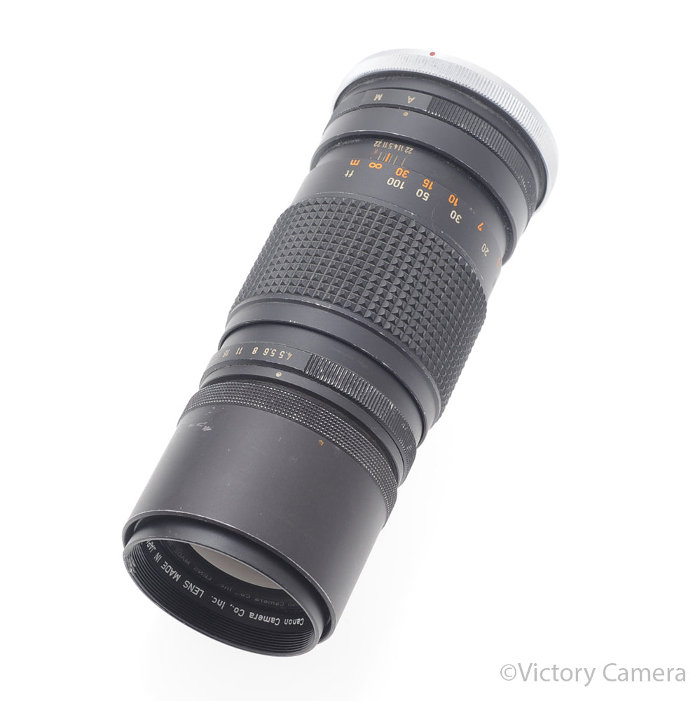Canon FL 200mm f4.5 Telephoto Prime Lens [EXC-] image 1