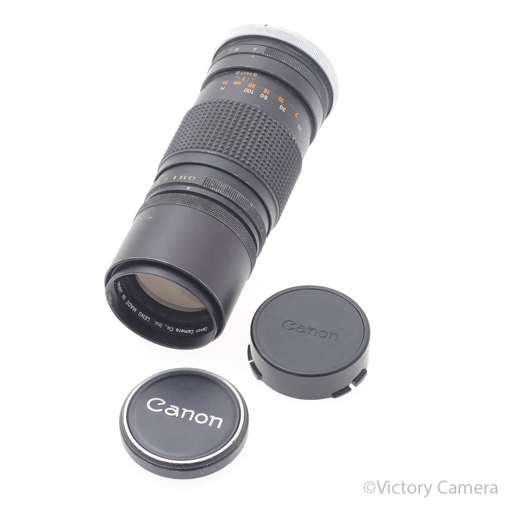 Canon FL 200mm f4.5 Telephoto Prime Lens [EXC-] image 5