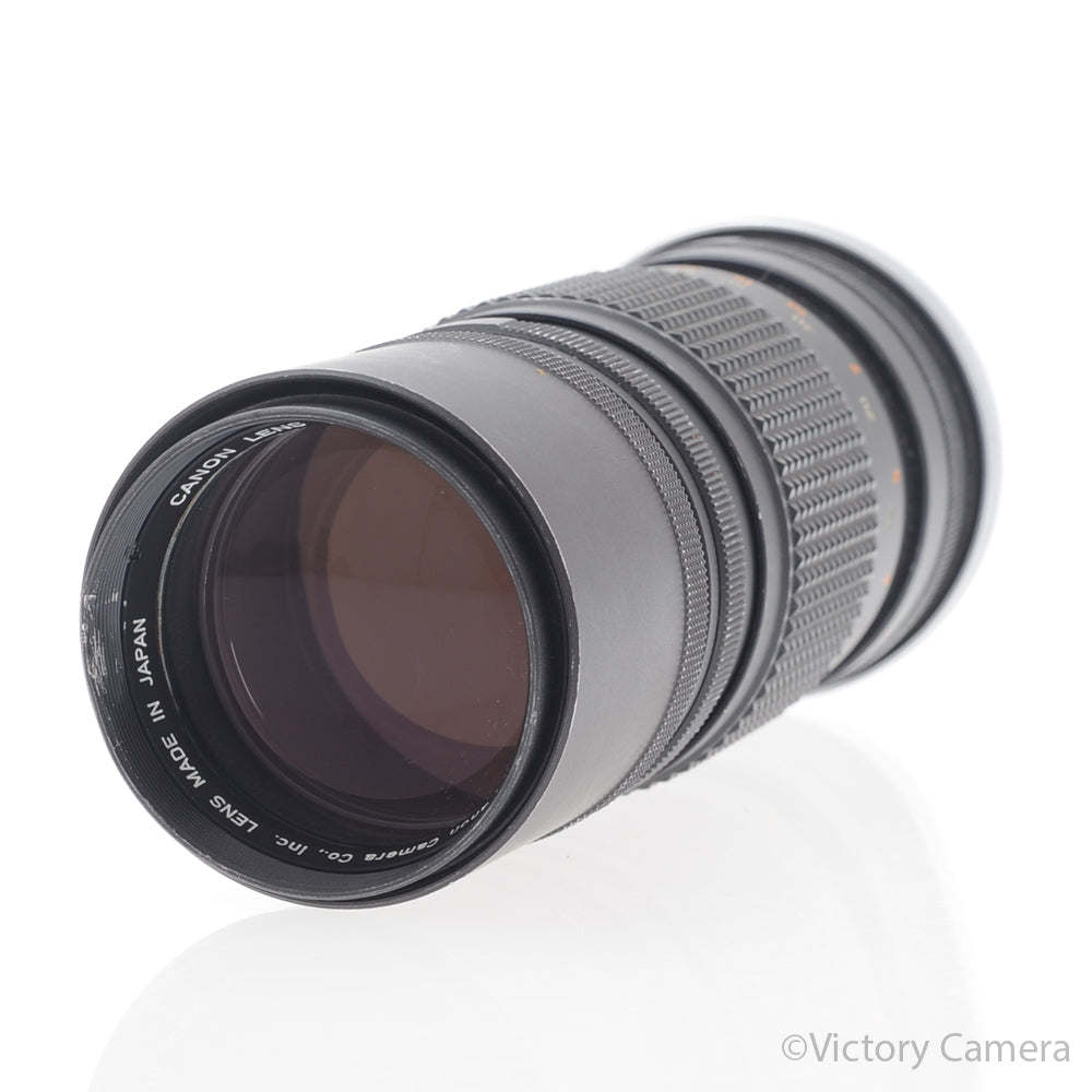 Canon FL 200mm f4.5 Telephoto Prime Lens [EXC-] image 2