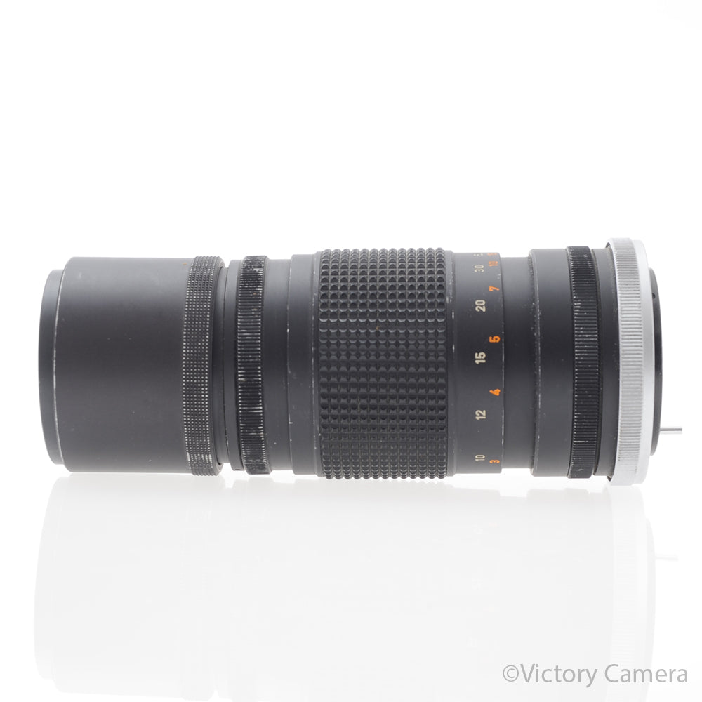 Canon FL 200mm f4.5 Telephoto Prime Lens [EXC-] image 4