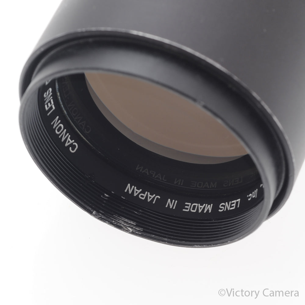 Canon FL 200mm f4.5 Telephoto Prime Lens [EXC-] image 6