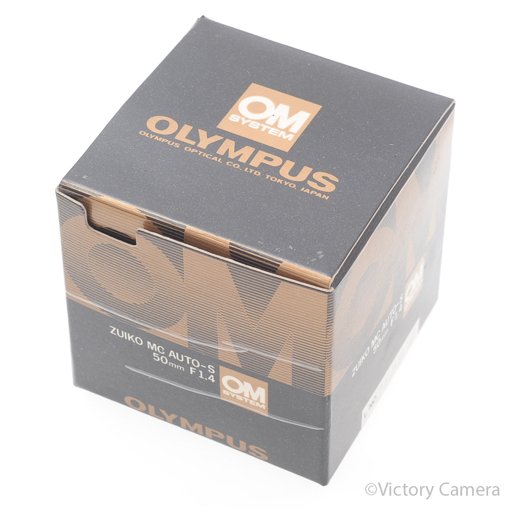 Olympus 50mm f1.4 Zuiko MC Auto-S OM Manual Focus Prime Lens [EXC-] image 6