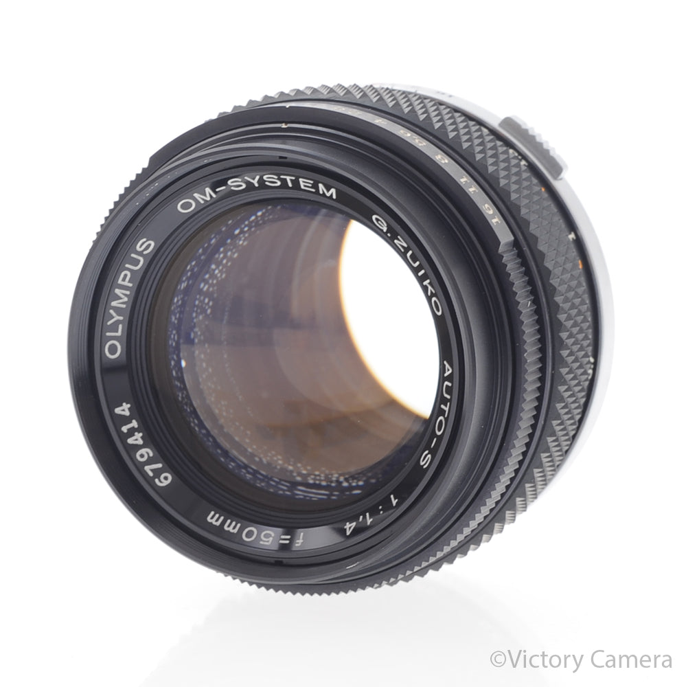 Olympus 50mm f1.4 Zuiko MC Auto-S OM Manual Focus Prime Lens [EXC-] image 2