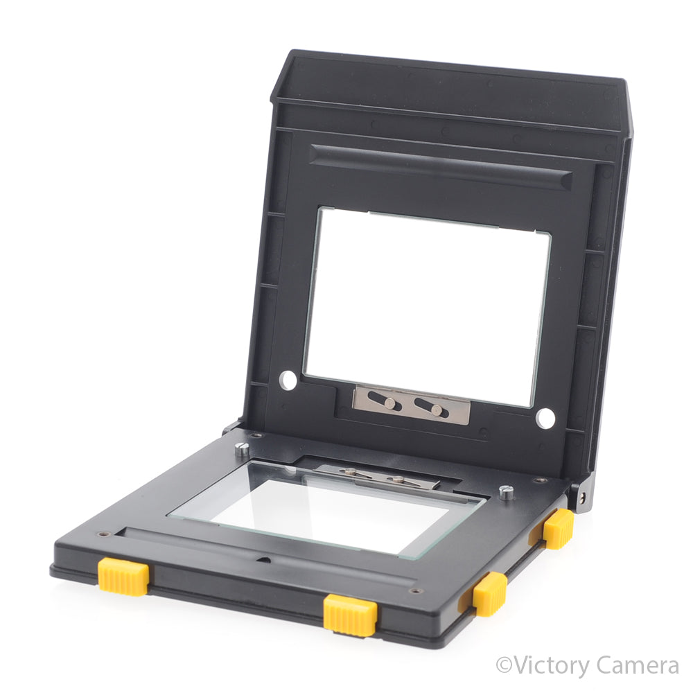 Saunders / LPL Adjustable Film Carrier for 670 Enlargers w/ Glass [EXC+] image 1